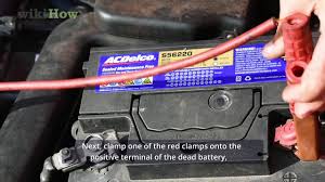 Then attempt to start your. How To Hook Up Jumper Cables 13 Steps With Pictures Wikihow