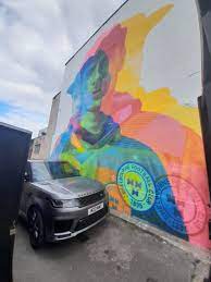 aches street art mural bristol