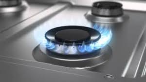 gas burners are clicking but not