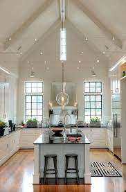 Vaulted Ceiling Lighting Kitchen Ceiling