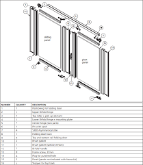 how to install closet bi fold doors