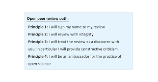 1 st body paragraph give a short summary of the reviewed material. Open Peer Review Open Peer Review