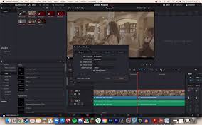 frame rate in davinci resolve