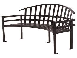 Mcconnell Curved Bench With
