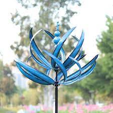 3d Kinetic Tulip Wind Spinner For Home