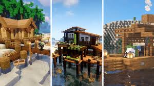 15 Minecraft Beach House Ideas