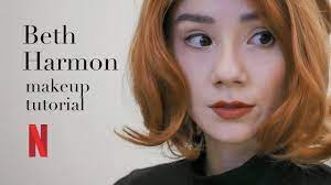 beth harmon makeup tutorial queen s