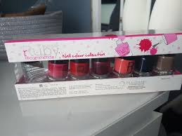 bnib ruby hammer 7x7ml reds blue c