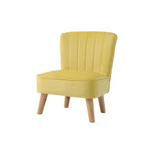 luxury velvet small sofa bedroom chair
