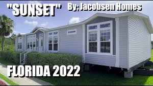 jacobsen homes sunset double wide