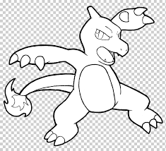 This collection of charmander images can be colored an. Ash Ketchum Charmeleon Drawing Charmander Coloring Book Pikachu Friends Coloring Pages Png Klipartz