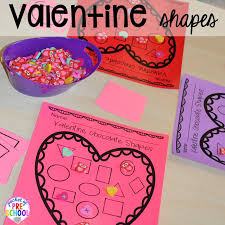 Make learning fun in february with these free printable valentine's day worksheets. Valentine S Day Themed Centers And Activities Pocket Of Preschool