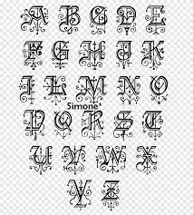letter tattoo all caps alphabet alfabet