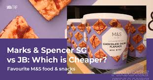 For everyone who has a marks & spencer store nearby, here's my best advice. Marks Spencer Singapore Vs Jb Which Is Cheaper Blog Youtrip Singapore