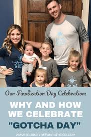 how we celebrate adoption day