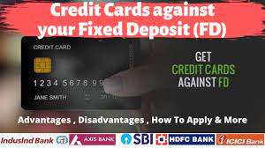 Maybe you would like to learn more about one of these? Credit Card Against Fixed Deposit How To Get Credit Card Against Fd Youtube