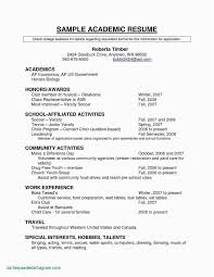Cover Letter Examples University Lecturer New Sample Resume Cover
