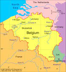 زمرہ:بلجئیم کے نقشہ جات (ur); Belgium Atlas Maps And Online Resources Factmonster Com Belgium Map Belgium Europe Map