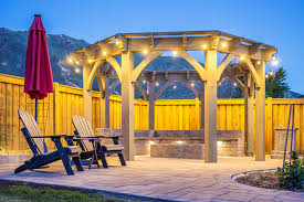 There was no check, mcgregor fumed to ufc pundit joe rogan. Arched Tier Roof Pergola W Octagon Trellis Power Posts Victorian Patio Salt Lake City By Western Timber Frame Houzz