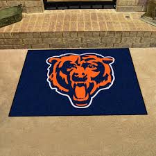 chicago bears logo all star mat â 34