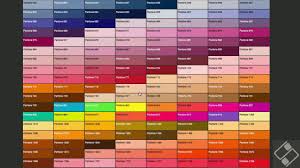 The Pantone Chart Color Guide