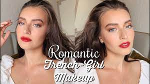 romantic french makeup tutorial