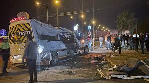 Mardin'de trafik kazası: 11 yaralı – Yeni Yaşam Gazetesi | Yen