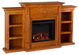 Canterbury Electric Fireplace With
