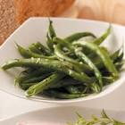 basil garlic green beans