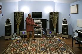 The listening room features three sections with content created specifically for their respective age groups: Building A Sound Room A Personal Journey Stereophile Com