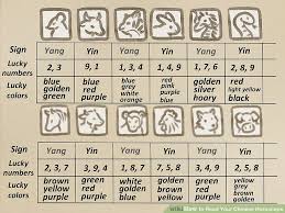 How To Read Your Chinese Horoscope 13 Steps With Pictures