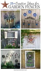 25 Creative Ideas For Garden Fences