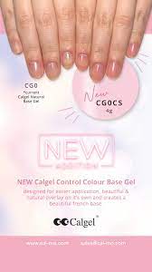 new pink calgel base gel cal mo