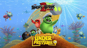 Video Game Review - The Angry Birds Movie 2 VR: Under Pressure