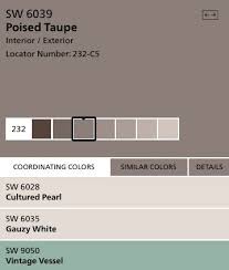 2017 color of the year poised taupe