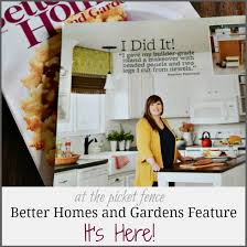 My Better Home And Gardens Feature Is