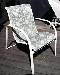 replace straps on patio furniture