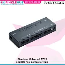 phanteks universal pwm and dc fan