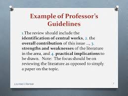   writing and presenting literature review khalid blogger