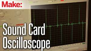 sound card oscilloscope you