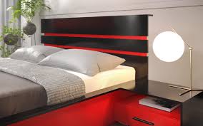 Комплект милан включва красиво легло с повдигащ механизъм и матрак, гардероб с плъзгащи врати, нощни шкафче. Spalen Komplekt Aktiv Aktiv 160 200 Cheren Cherven Glanc Mebeli Videnov