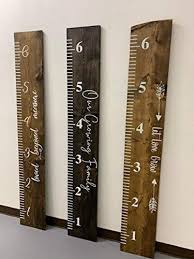 Amazon Com Customized Children Wood Growth Chart