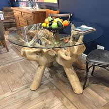 Carlton Root Table 1300 Glass Top