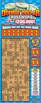 No registration needed to make free, professional looking crossword puzzles! Double Dollar Crossword The Minnesota Lottery