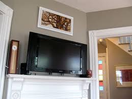 Wall Mounted Tv