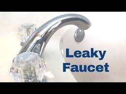 Fix A Leaky Tub Faucet With Two Handles