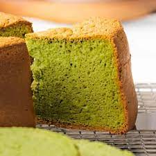 Best Matcha Sponge Cake Recipe gambar png