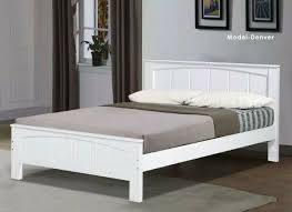 double king size wooden bed frame