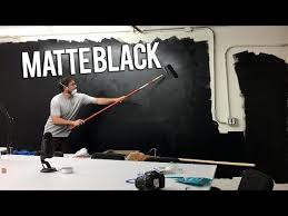 Painting My Wall Matte Black Office
