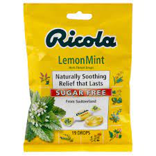 ricola herb throat drops sugar free
